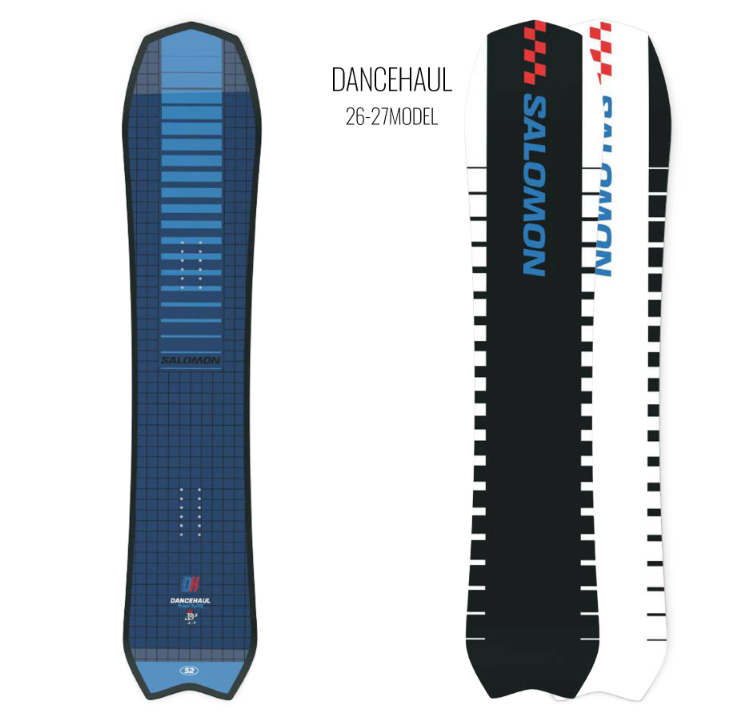 SALOMON DANCEHAUL